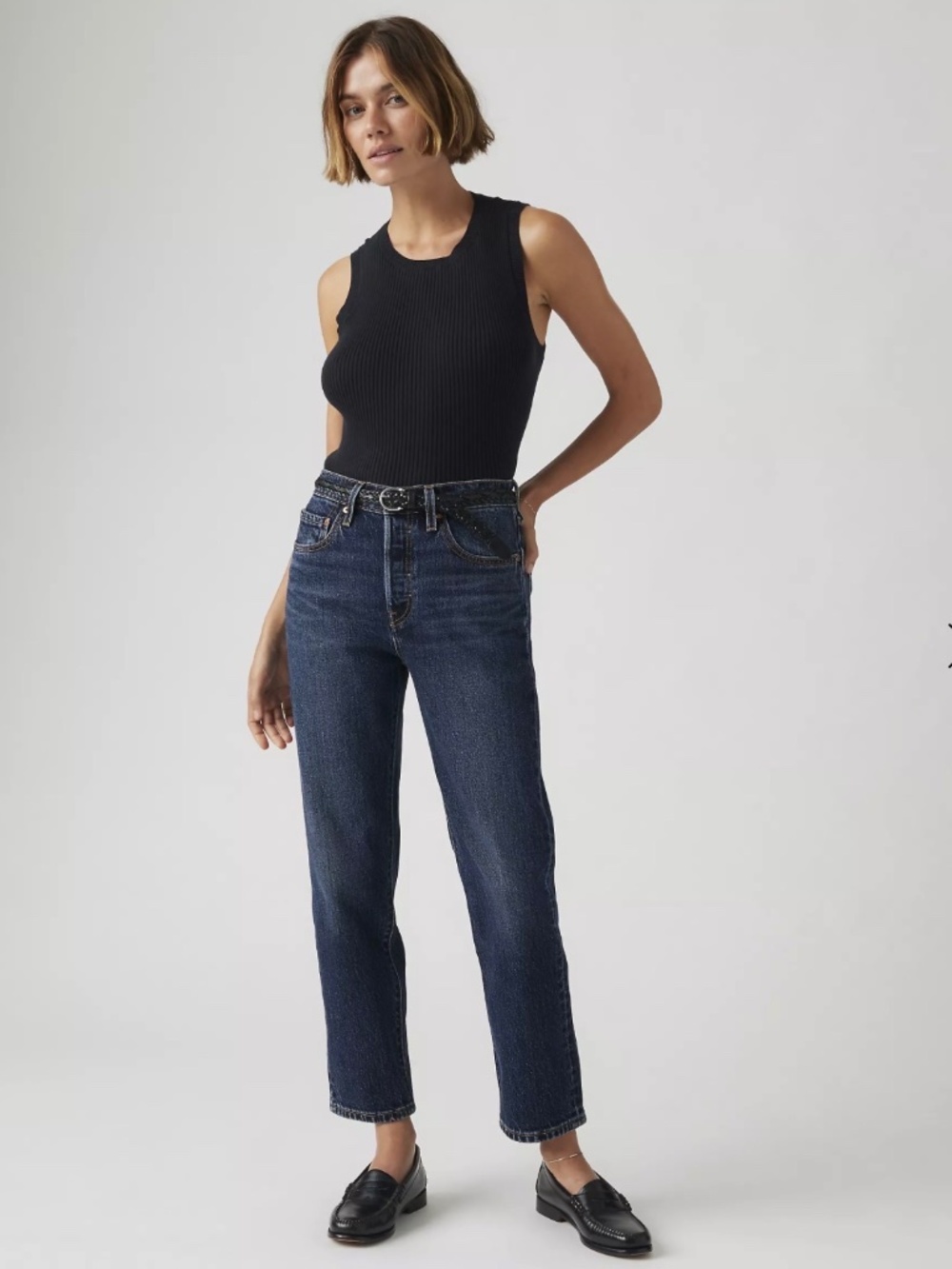 Levi’s - 501® Original Fit Cropped Women's Jeans